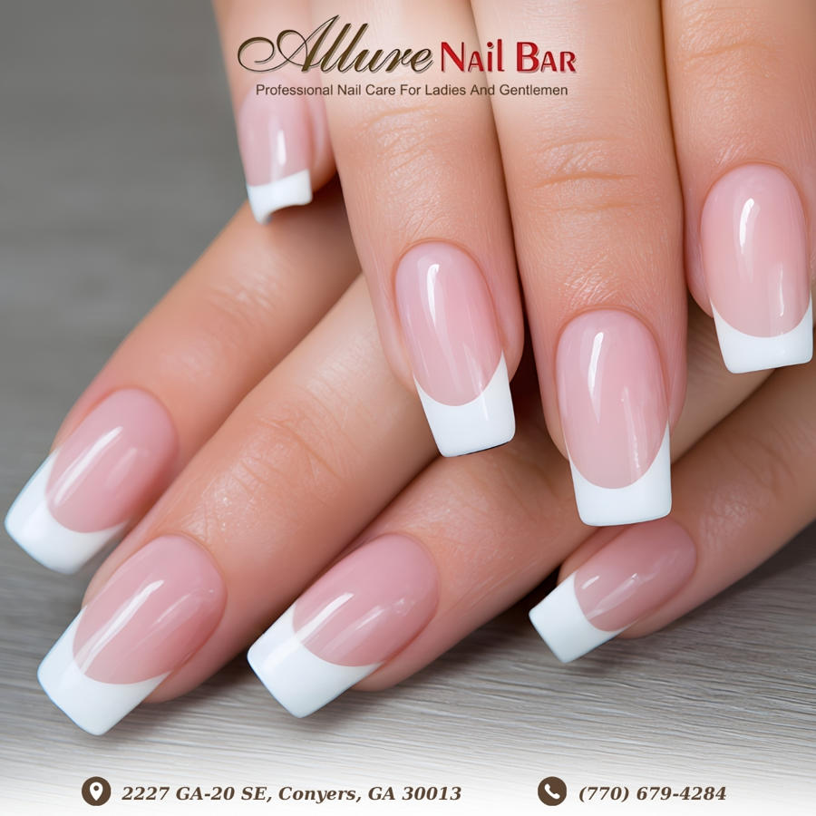 Nail design by Allure Nail Bar
